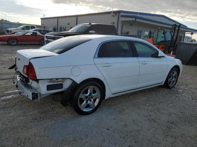 1G1ZH57B29F201048 - 2009 CHEVROLET MALIBU 1LT WHITE photo 3