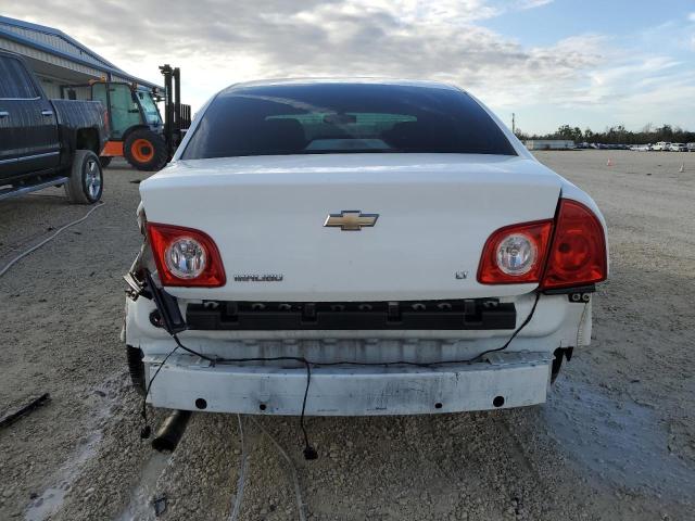 1G1ZH57B29F201048 - 2009 CHEVROLET MALIBU 1LT Ақ фото 6