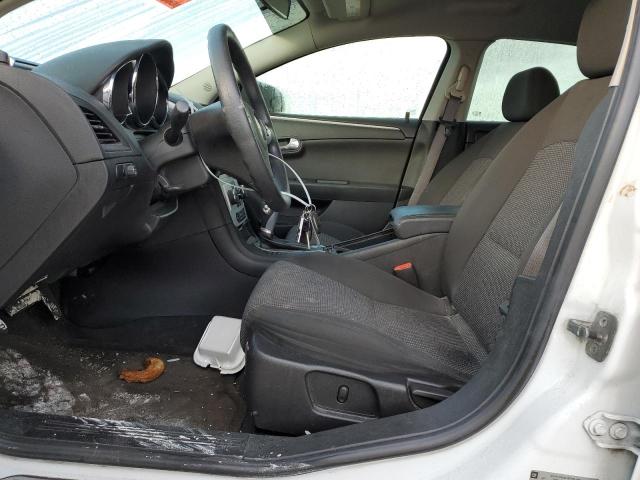 1G1ZH57B29F201048 - 2009 CHEVROLET MALIBU 1LT Ақ фото 7
