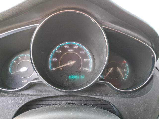 1G1ZH57B29F201048 - 2009 CHEVROLET MALIBU 1LT Ақ фото 9