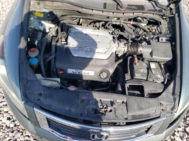1HGCP36819A006177 - 2009 HONDA ACCORD EXL GREEN photo 11
