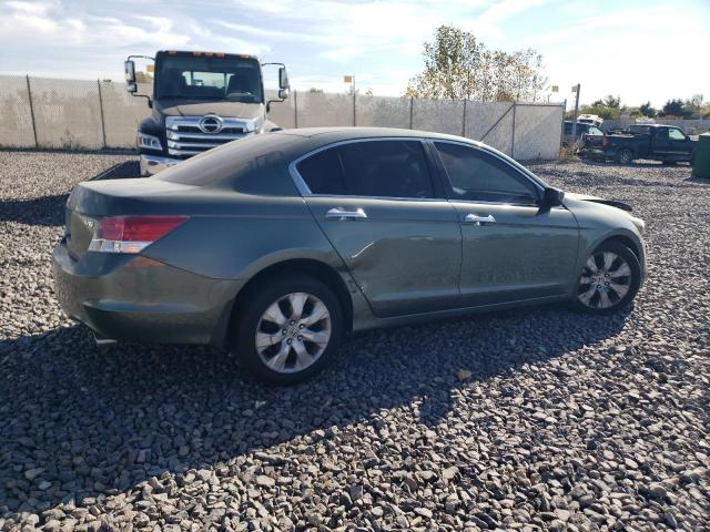 1HGCP36819A006177 - 2009 HONDA ACCORD EXL GREEN photo 3
