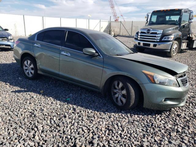 1HGCP36819A006177 - 2009 HONDA ACCORD EXL GREEN photo 4