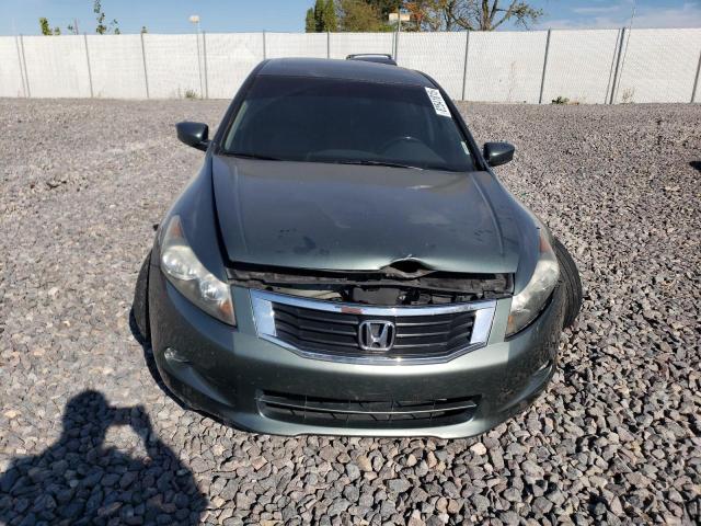 1HGCP36819A006177 - 2009 HONDA ACCORD EXL GREEN photo 5
