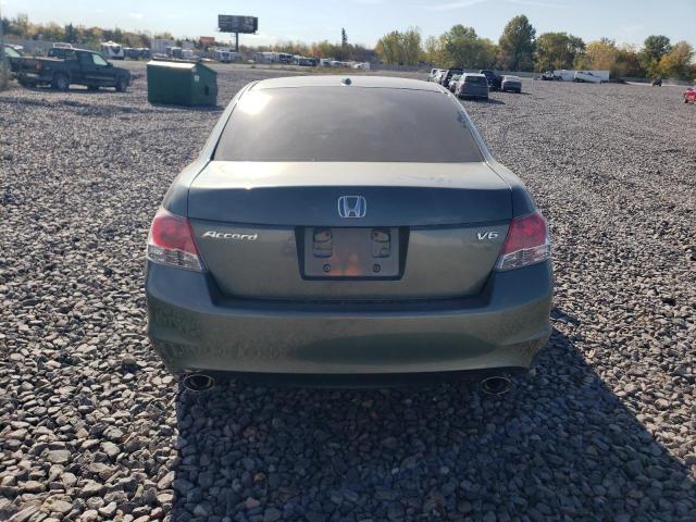 1HGCP36819A006177 - 2009 HONDA ACCORD EXL GREEN photo 6