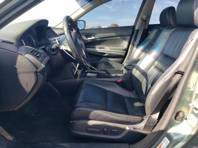 1HGCP36819A006177 - 2009 HONDA ACCORD EXL GREEN photo 7