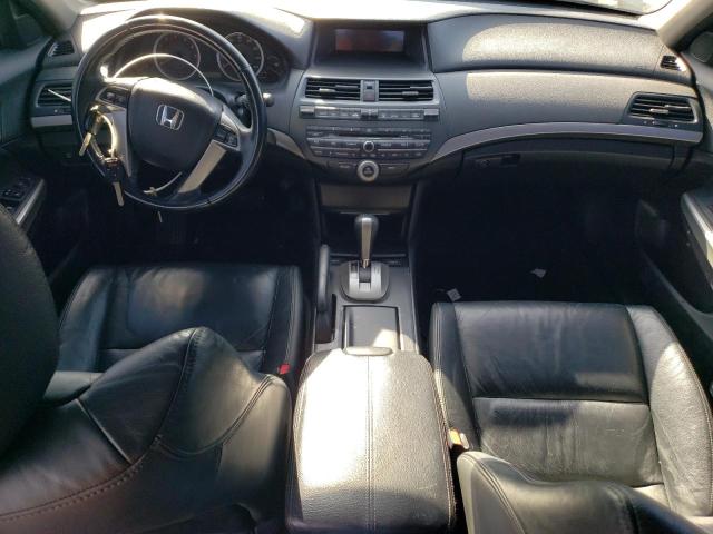 1HGCP36819A006177 - 2009 HONDA ACCORD EXL GREEN photo 8