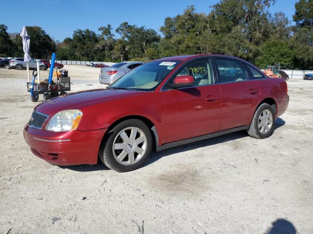 1FAHP23165G112465 - 2005 FORD FIVE HUNDR SE RED photo 1