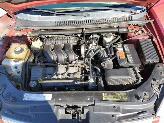 1FAHP23165G112465 - 2005 FORD FIVE HUNDR SE RED photo 11