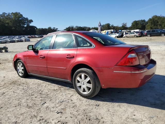 1FAHP23165G112465 - 2005 FORD FIVE HUNDR SE RED photo 2