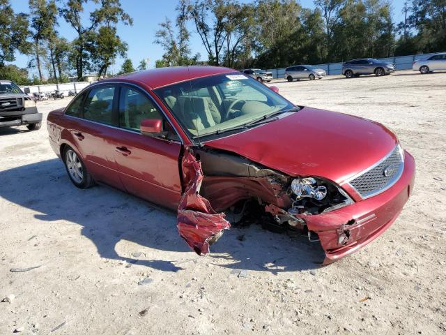 1FAHP23165G112465 - 2005 FORD FIVE HUNDR SE RED photo 4