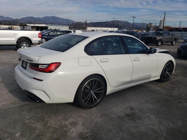 3MW5U7J03M8B55233 - 2021 BMW M340I WHITE photo 3