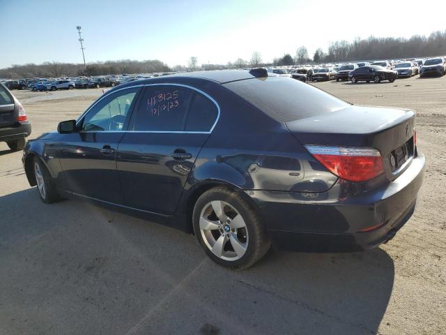 WBANU53568CT12037 - 2008 BMW 528 I BLACK photo 2