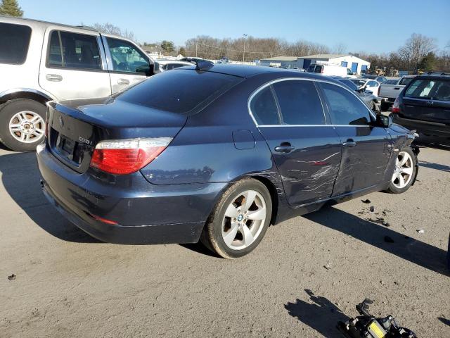 WBANU53568CT12037 - 2008 BMW 528 I BLACK photo 3