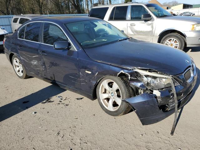 WBANU53568CT12037 - 2008 BMW 528 I BLACK photo 4