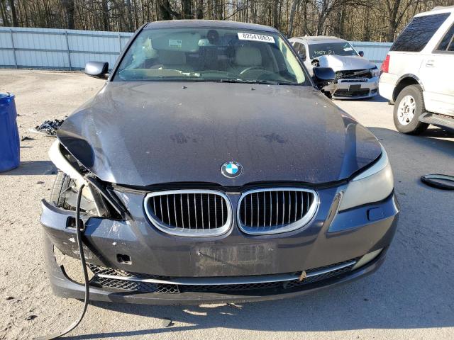 WBANU53568CT12037 - 2008 BMW 528 I BLACK photo 5