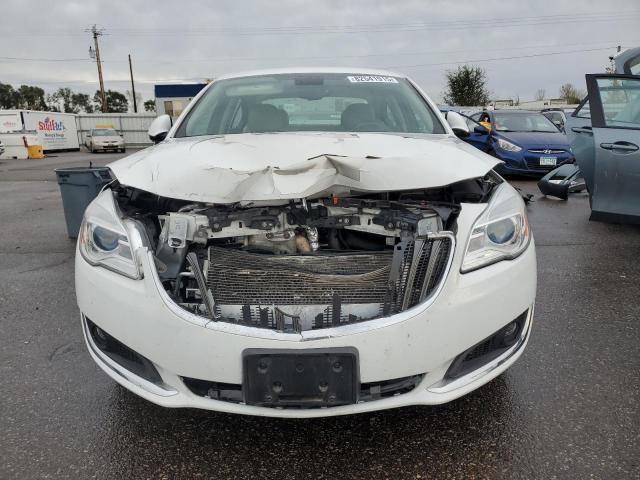 2G4GK5EX8F9280921 - 2015 BUICK REGAL Biały zdjęcie 5
