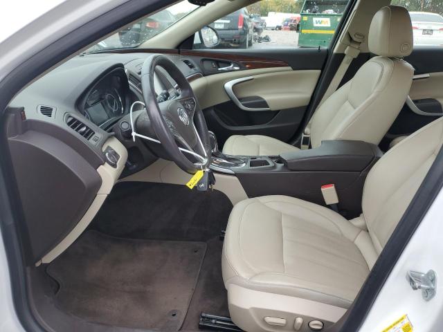 2G4GK5EX8F9280921 - 2015 BUICK REGAL Biały zdjęcie 7