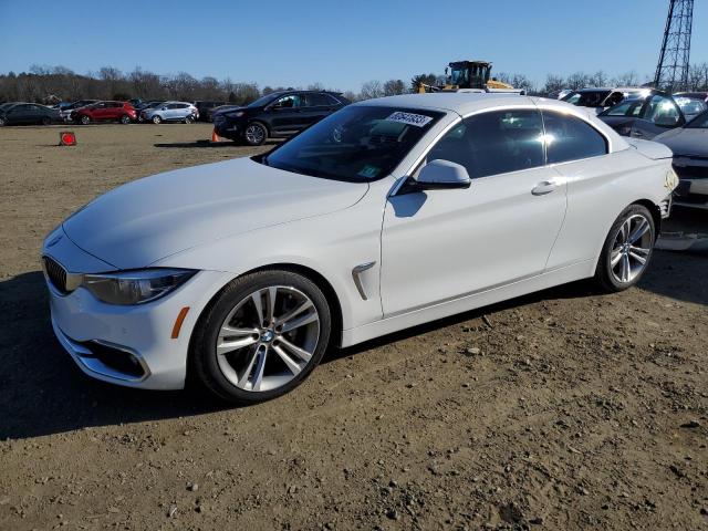 WBA4Z5C57JEE16529 - 2018 BMW 4 SERIES WHITE photo 1