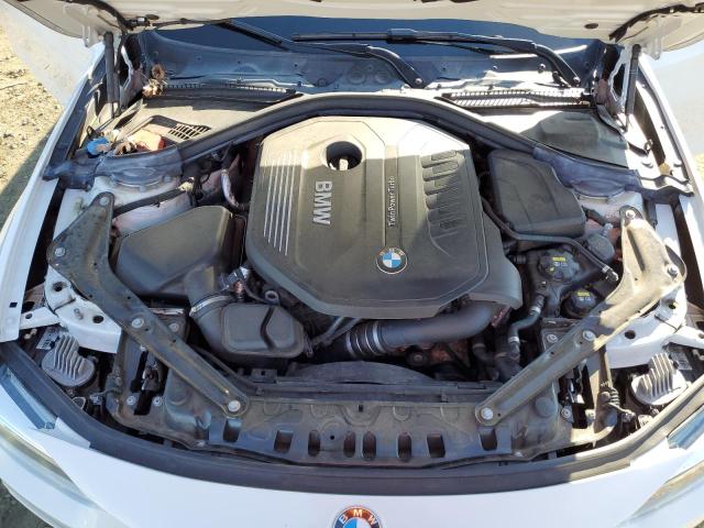 WBA4Z5C57JEE16529 - 2018 BMW 4 SERIES WHITE photo 11