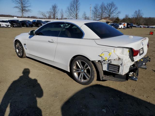 WBA4Z5C57JEE16529 - 2018 BMW 4 SERIES WHITE photo 2