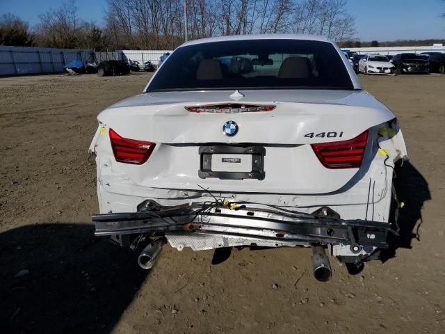 WBA4Z5C57JEE16529 - 2018 BMW 4 SERIES WHITE photo 6