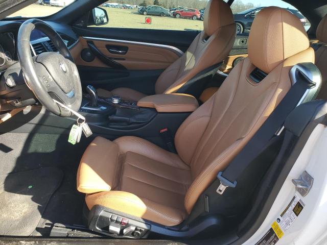 WBA4Z5C57JEE16529 - 2018 BMW 4 SERIES WHITE photo 7