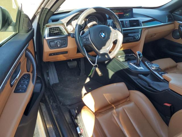 WBA4Z5C57JEE16529 - 2018 BMW 4 SERIES WHITE photo 8