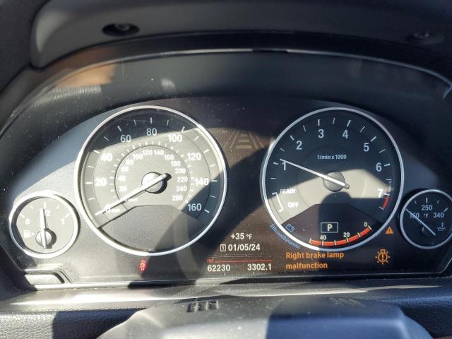 WBA4Z5C57JEE16529 - 2018 BMW 4 SERIES WHITE photo 9