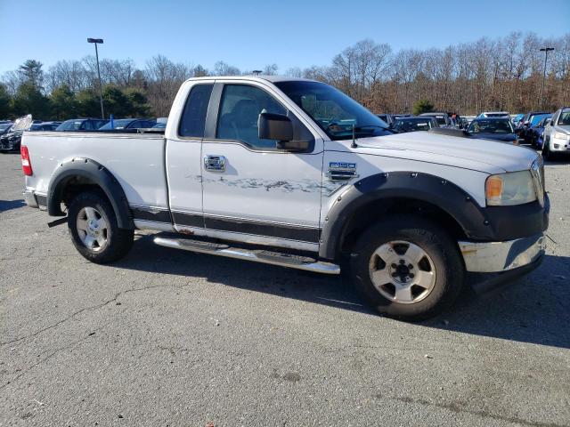 1FTRF12237NA65027 - 2007 FORD F150 WHITE photo 4