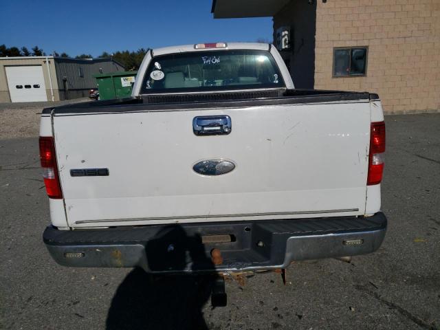 1FTRF12237NA65027 - 2007 FORD F150 WHITE photo 6