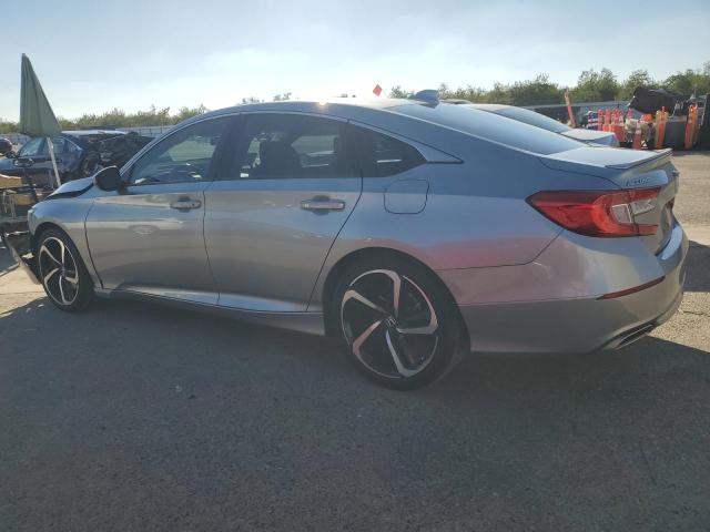 1HGCV2F37KA018375 - 2019 HONDA ACCORD SPORT Silber Foto 2