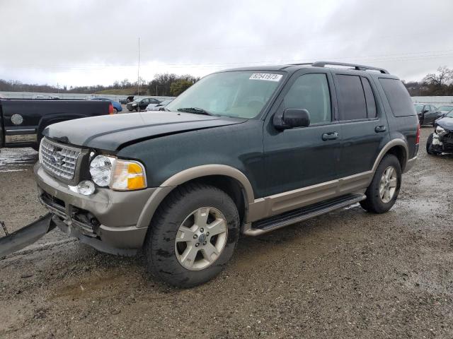 1FMDU84W03ZA91138 - 2003 FORD EXPLORER EDDIE BAUER GREEN photo 1