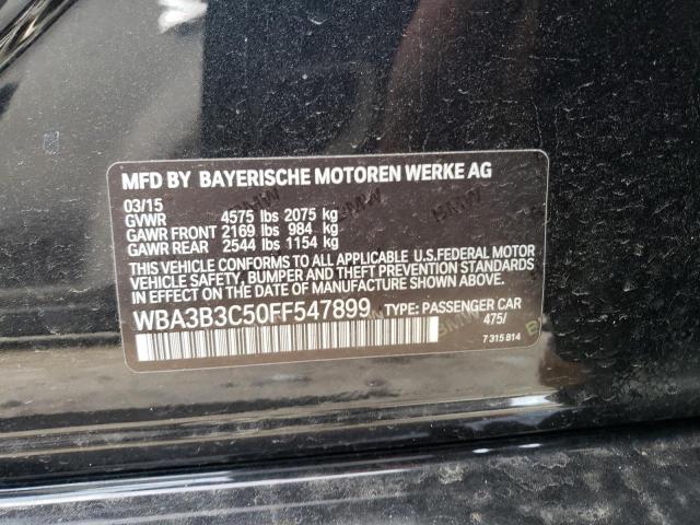 WBA3B3C50FF547899 - 2015 BMW 328 XI BLACK photo 12