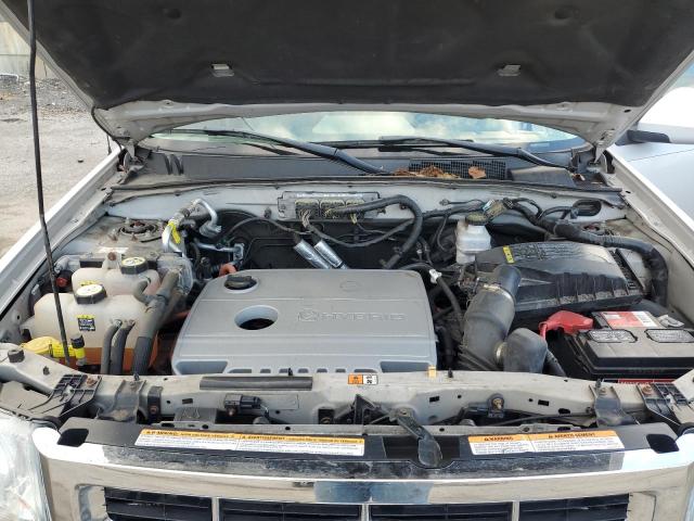 1FMCU5K32CKA19532 - 2012 FORD ESCAPE HYBRID 银色 照片 12