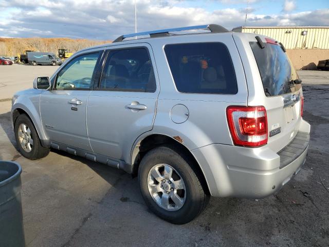 1FMCU5K32CKA19532 - 2012 FORD ESCAPE HYBRID 银色 照片 2