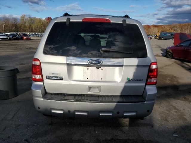 1FMCU5K32CKA19532 - 2012 FORD ESCAPE HYBRID 银色 照片 6