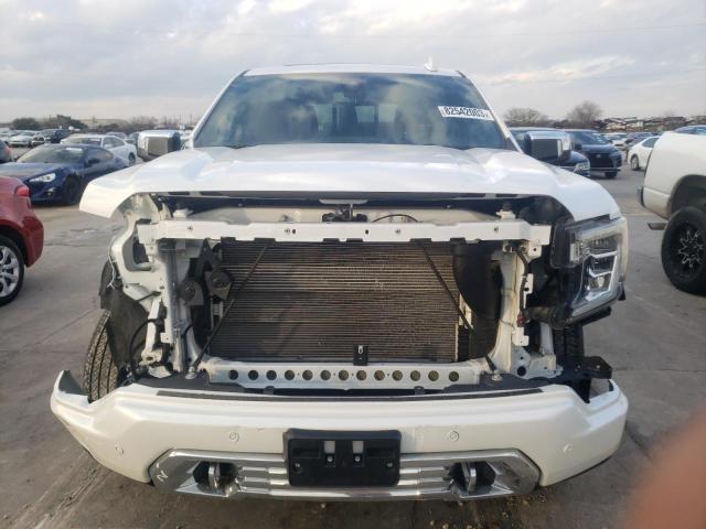 3GTP8FED3MG292783 - 2021 GMC SIERRA C1500 DENALI WHITE photo 5