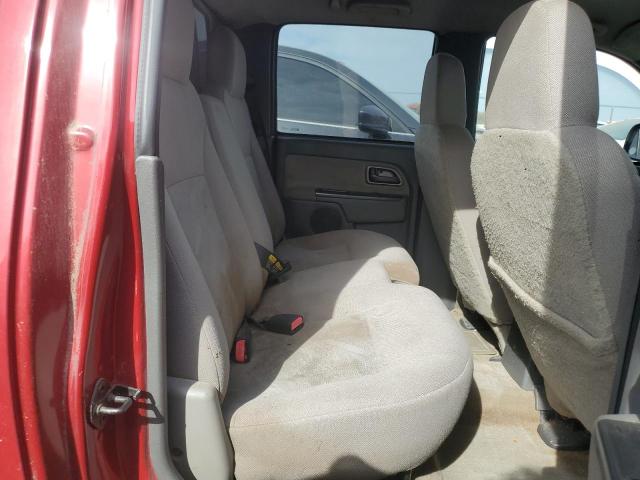 1GCCS136748118051 - 2004 CHEVROLET COLORADO RED photo 10