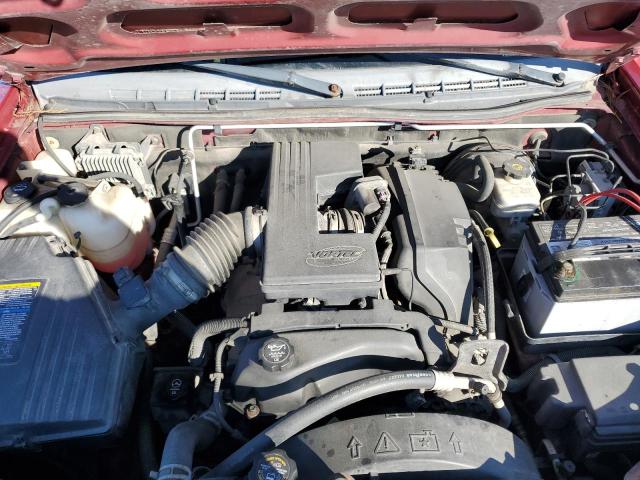 1GCCS136748118051 - 2004 CHEVROLET COLORADO RED photo 11