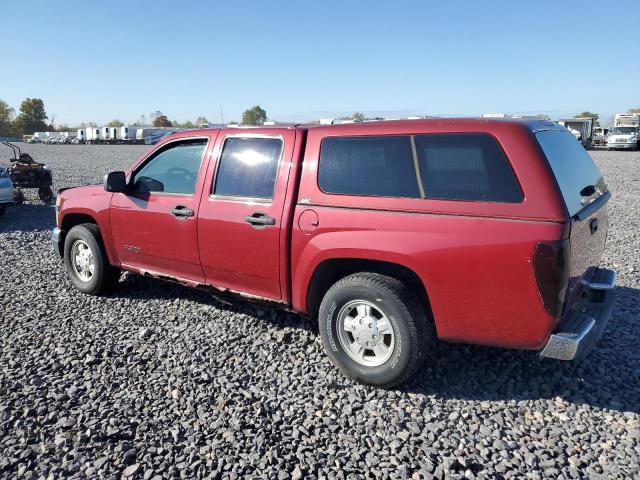 1GCCS136748118051 - 2004 CHEVROLET COLORADO RED photo 2