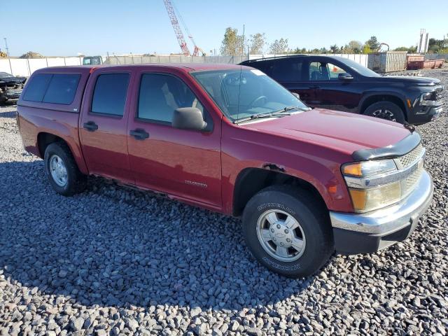1GCCS136748118051 - 2004 CHEVROLET COLORADO RED photo 4