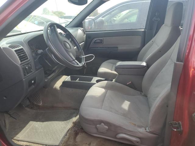 1GCCS136748118051 - 2004 CHEVROLET COLORADO RED photo 7