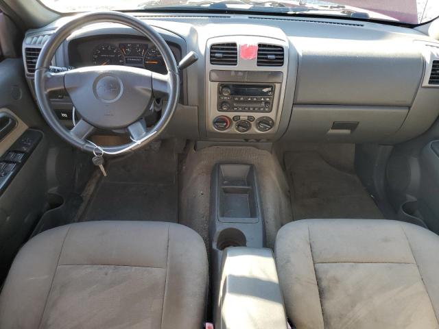 1GCCS136748118051 - 2004 CHEVROLET COLORADO RED photo 8