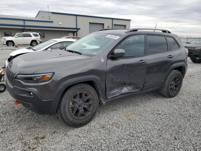 1C4PJMBX3MD240848 - 2021 JEEP CHEROKEE TRAILHAWK GRAY photo 1