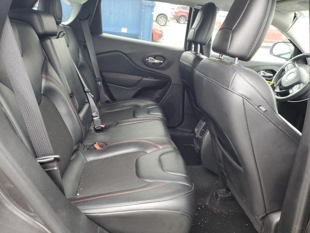 1C4PJMBX3MD240848 - 2021 JEEP CHEROKEE TRAILHAWK GRAY photo 10