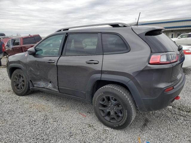 1C4PJMBX3MD240848 - 2021 JEEP CHEROKEE TRAILHAWK GRAY photo 2
