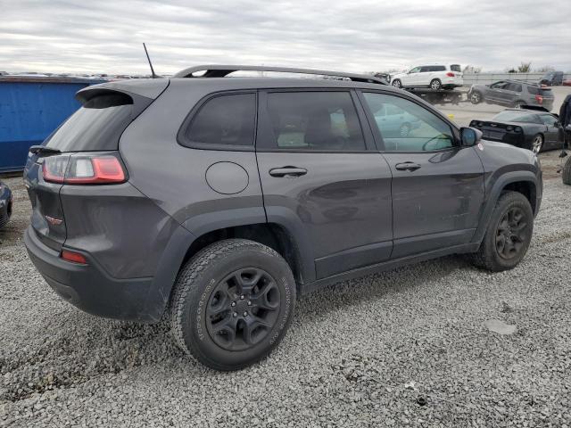 1C4PJMBX3MD240848 - 2021 JEEP CHEROKEE TRAILHAWK GRAY photo 3