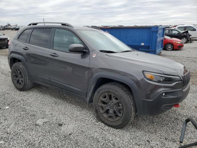 1C4PJMBX3MD240848 - 2021 JEEP CHEROKEE TRAILHAWK GRAY photo 4