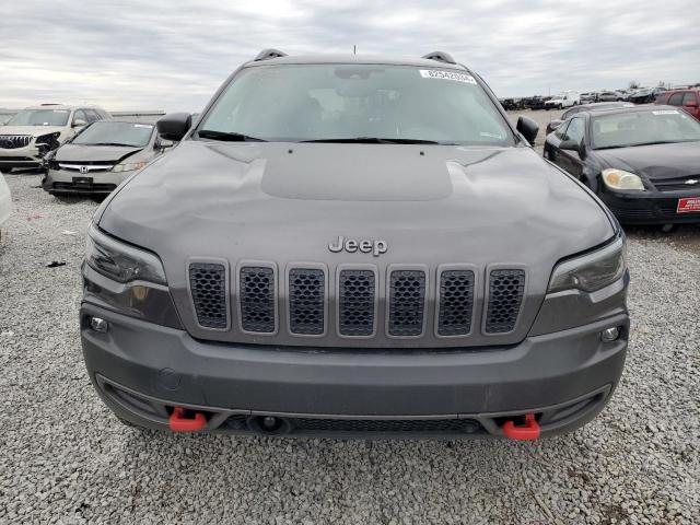 1C4PJMBX3MD240848 - 2021 JEEP CHEROKEE TRAILHAWK GRAY photo 5